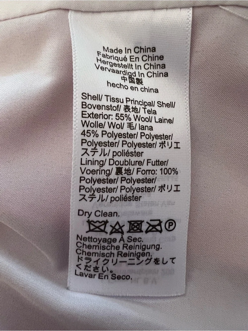 J. Crew Pink Tailored Women's Blazer